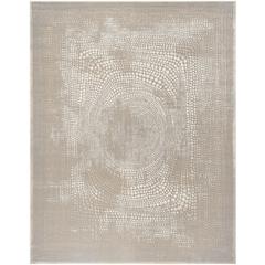 MEADOW, IVORY / GREY, 8' X 10', Area Rug, MDW333A-8