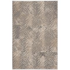 MEADOW, IVORY / GREY, 3'-3" X 5', Area Rug, MDW338A-3