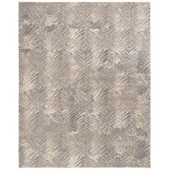 MEADOW, IVORY / GREY, 8' X 10', Area Rug, MDW338A-8
