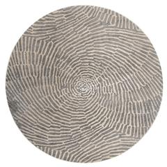 MEADOW, TAUPE, 6'-7" X 6'-7" Round, Area Rug, MDW343E-7R