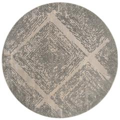 MEADOW, TAUPE, 6'-7" X 6'-7" Round, Area Rug, MDW344E-7R