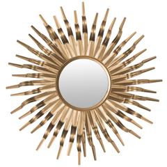 Sun Mirror, Gold