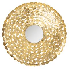 Bliss Mirror, Gold Foil