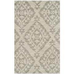 MICRO-LOOP, LIGHT GREY, 2'-6" X 4', Area Rug