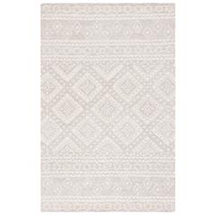 MICRO-LOOP, BEIGE / IVORY, 5' X 8', Area Rug