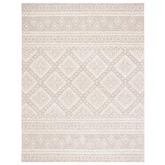 MICRO-LOOP, BEIGE / IVORY, 8' X 10', Area Rug