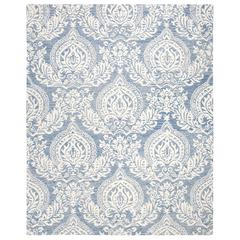 MICRO-LOOP, BLUE / IVORY, 8' X 10', Area Rug, MLP512M-8