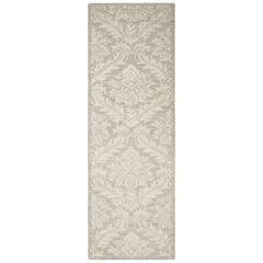 MICRO-LOOP, SILVER, 2'-3" X 7', Area Rug