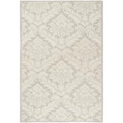 MICRO-LOOP, SILVER, 4' X 6', Area Rug