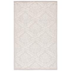 MICRO-LOOP, SILVER, 5' X 8', Area Rug