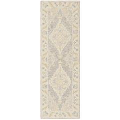 MICRO-LOOP, BEIGE / GREY, 2'-3" X 7', Area Rug
