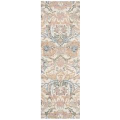 MICRO-LOOP, IVORY / BLUE, 2'-3" X 7', Area Rug, MLP901M-27