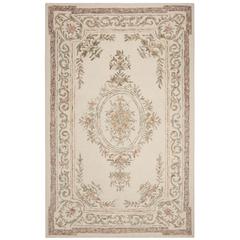 MICRO-LOOP, IVORY / FUCHSIA, 5' X 8', Area Rug