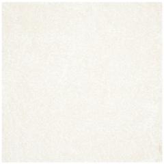 SG-MLS-Malibu Shag, WHITE, 5' X 5' Square, Area Rug