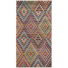 MONACO, MULTI / BEIGE, 2'-2" X 4', Area Rug
