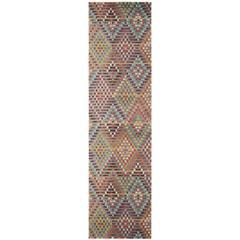 MONACO, MULTI / BEIGE, 2'-2" X 8', Area Rug