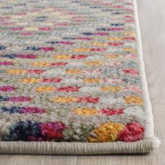 MONACO, MULTI / BEIGE, 2'-2" X 10', Area Rug