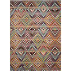 MONACO, MULTI / BEIGE, 8' X 11', Area Rug