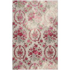 MONACO, IVORY / PINK, 6'-7" X 9'-2", Area Rug, MNC205R-6