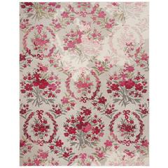 MONACO, IVORY / PINK, 8' X 11', Area Rug, MNC205R-8