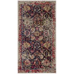 MONACO, GREY / MULTI, 2'-2" X 4', Area Rug