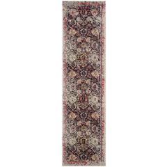 MONACO, GREY / MULTI, 2'-2" X 8', Area Rug, MNC206G-28