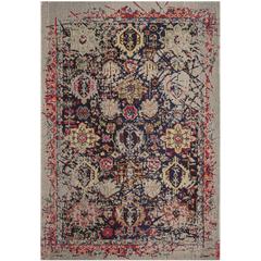 MONACO, GREY / MULTI, 5'-1" X 7'-7", Area Rug, MNC206G-5
