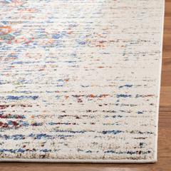 MONACO, IVORY / BLUE, 10' X 14', Area Rug