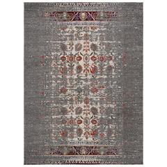 MONACO, GREY / IVORY, 9' X 12', Area Rug, MNC208T-9
