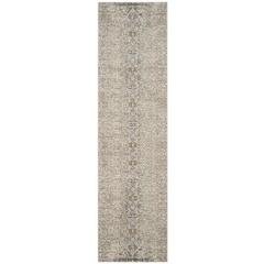 MONACO, GREY / MULTI, 2'-2" X 8', Area Rug, MNC209G-28