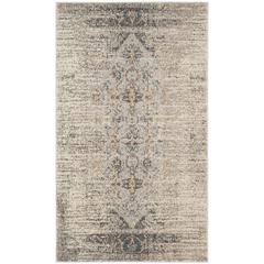 MONACO, GREY / MULTI, 3' X 5', Area Rug, MNC209G-3
