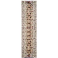 MONACO, IVORY / PINK, 2'-2" X 8', Area Rug, MNC209R-28