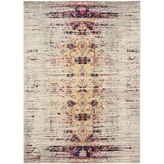 MONACO, IVORY / PINK, 8' X 11', Area Rug, MNC209R-8