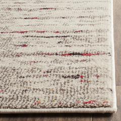 MONACO, IVORY / PINK, 11' X 15', Area Rug