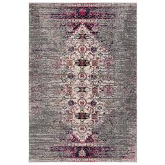 MONACO, GREY / IVORY, 5'-1" X 7'-7", Area Rug, MNC209T-5