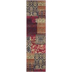 MONACO, MULTI, 2'-2" X 12', Area Rug, MNC211F-212