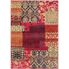MONACO, MULTI, 4' X 5'-7", Area Rug, MNC211F-4