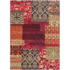 MONACO, MULTI, 5'-1" X 7'-7", Area Rug, MNC211F-5