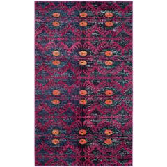 MONACO, PINK / MULTI, 3' X 5', Area Rug, MNC213D-3