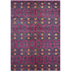 MONACO, PINK / MULTI, 6'-7" X 9'-2", Area Rug, MNC213D-6