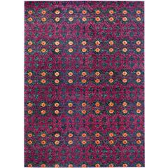 MONACO, PINK / MULTI, 8' X 11', Area Rug, MNC213D-8