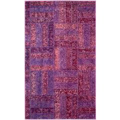 MONACO, PURPLE / MULTI, 3' X 5', Area Rug