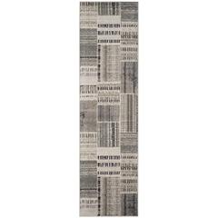 MONACO, GREY / MULTI, 2'-2" X 8', Area Rug, MNC215G-28