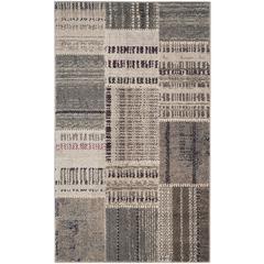 MONACO, GREY / MULTI, 3' X 5', Area Rug, MNC215G-3