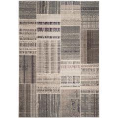 MONACO, GREY / MULTI, 4' X 5'-7", Area Rug, MNC215G-4