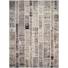MONACO, GREY / MULTI, 8' X 11', Area Rug, MNC216G-8