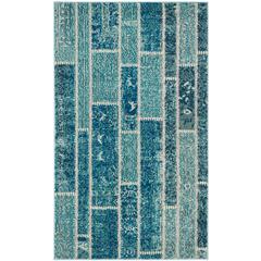MONACO, BLUE / MULTI, 3' X 5', Area Rug, MNC216J-3