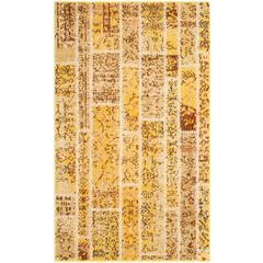 MONACO, YELLOW / MULTI, 3' X 5', Area Rug