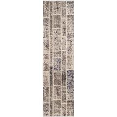 MONACO, BEIGE / MULTI, 2'-2" X 8', Area Rug
