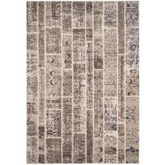 MONACO, BEIGE / MULTI, 4' X 5'-7", Area Rug